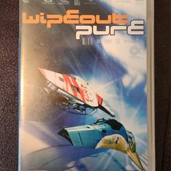Wipeout Pure PSP Complete (Adult Owned, Perfect Condition)