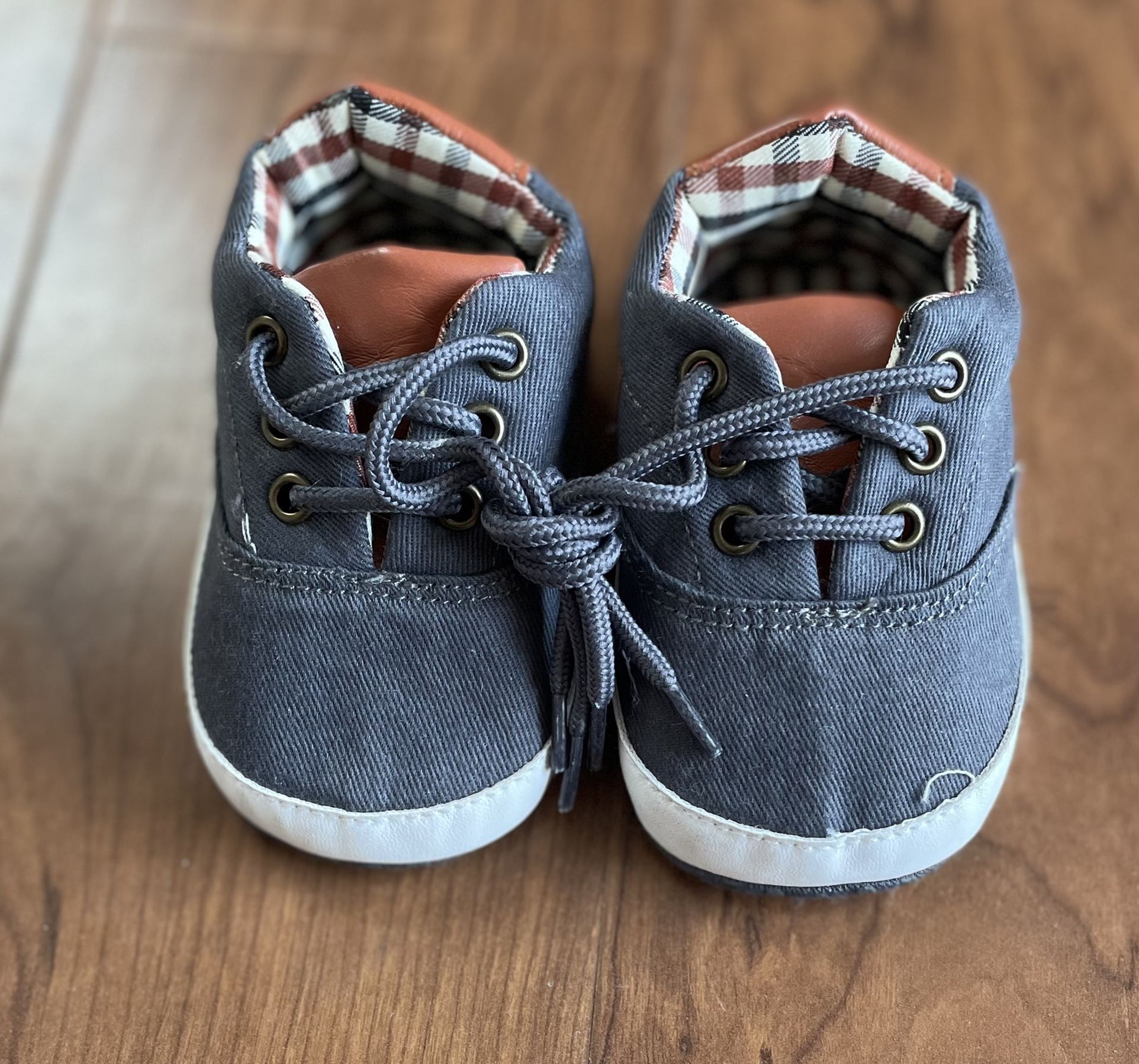 Brand New Baby Boy Shoes Size 2