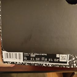 Original Brand New Jordans Retro 6 Size 10