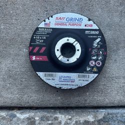 4 1/2” Grinding Disc 