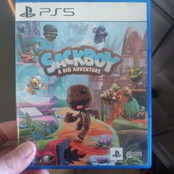 Sack Boy Ps5