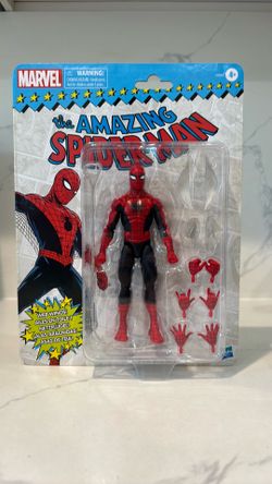 Marvel Legends Amazing Spiderman