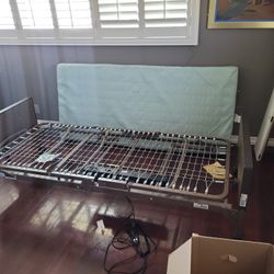 Merits B211-3brmu Electric Twin Bed Adjustable Frame 