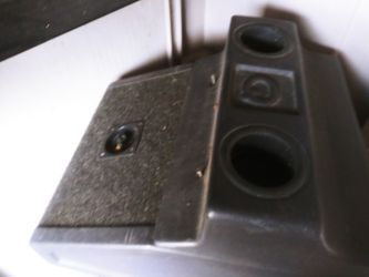 Q-logic Box With. 12" Rockford Fosgate.D.V.C. Subwoofer