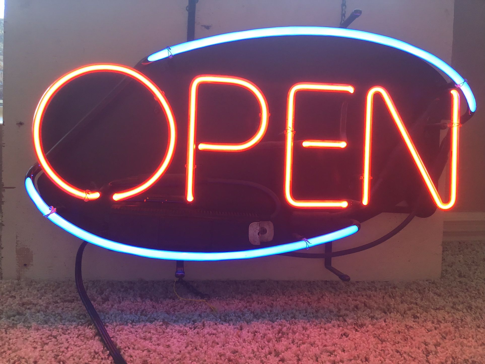 OPEN Neon Sign