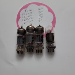 Tubes   Test   $50.00