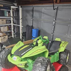 Power Wheels Motorized Quad Atv Dune Buggy