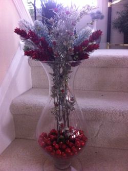 Beautiful handcrafted holiday Centerpiece