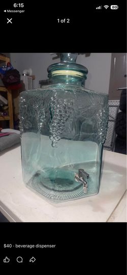 Vintage water dispenser