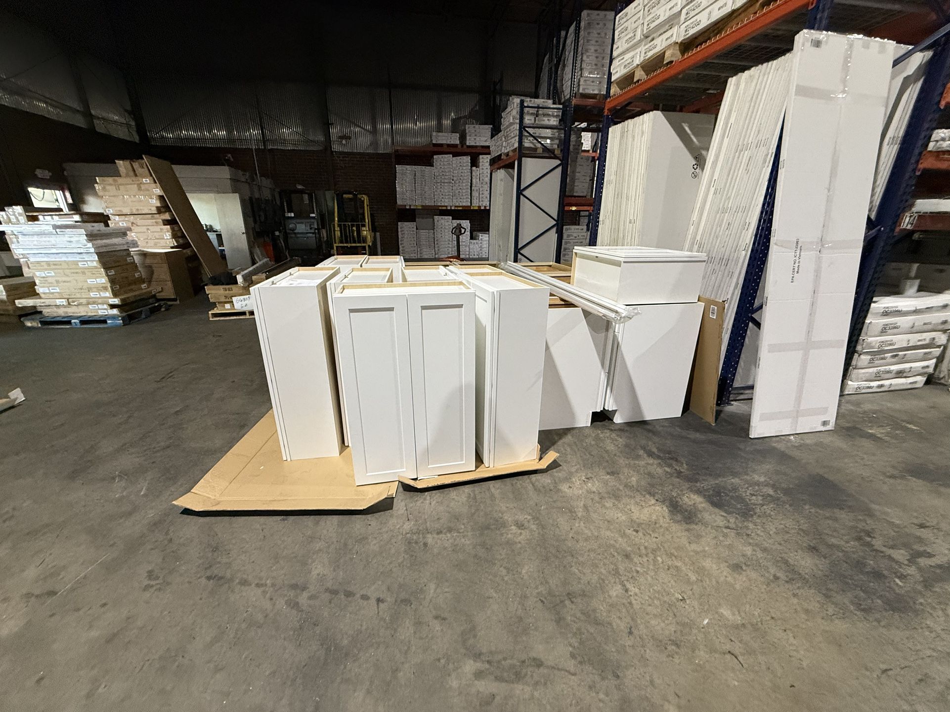 Shaker White Wholesale Cabinets