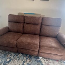 Ashley Brand reclining Sofa