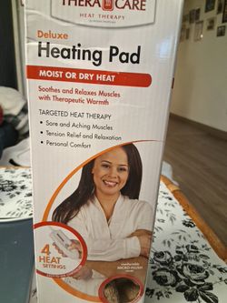 TheraCare Heating Pad 4Heat SettingsNew
