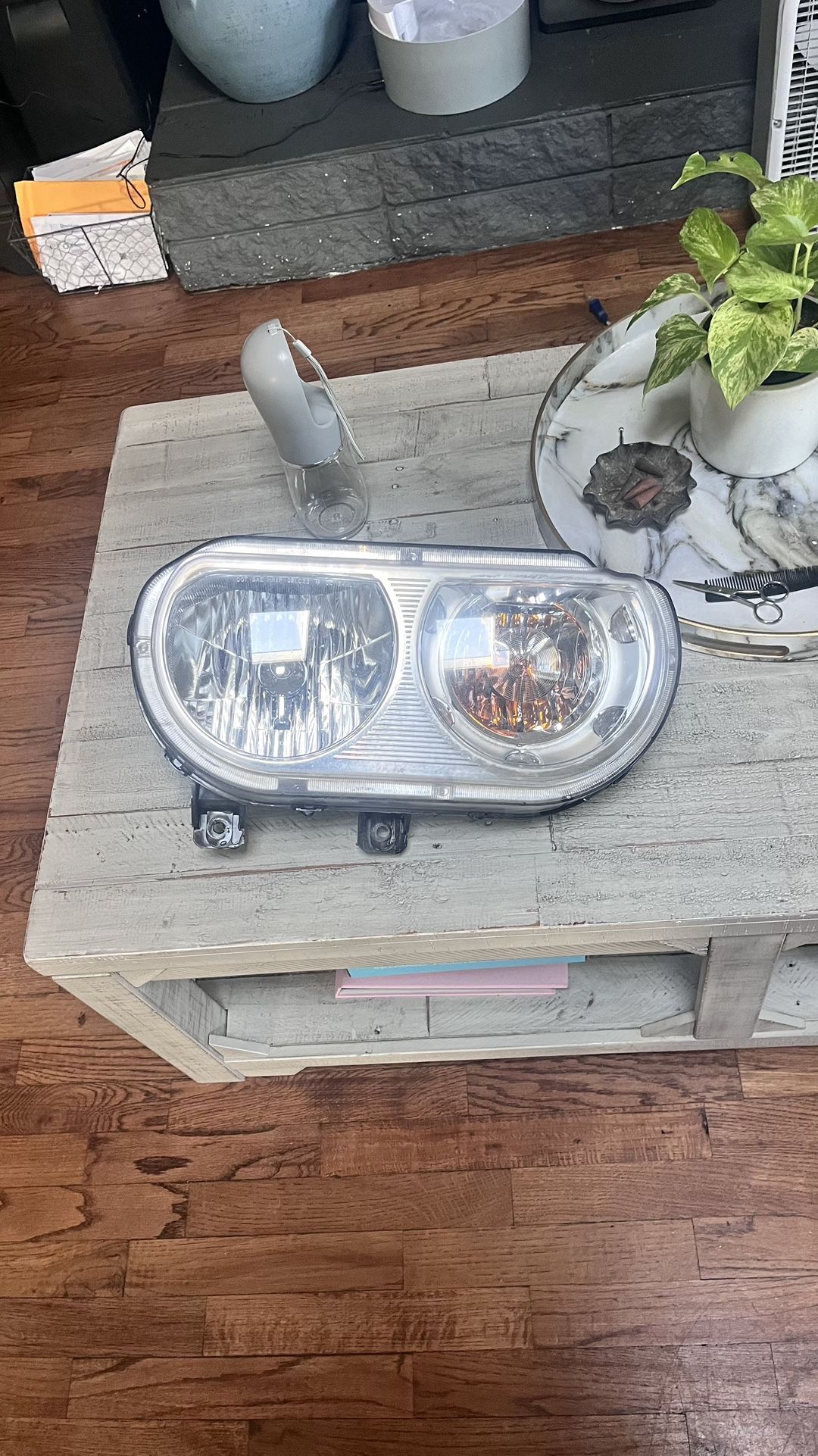 passenger side headlight for a 2014 Dodge Challenger R/T