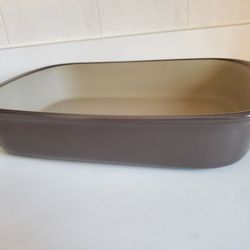 Pampered Chef Rectangular Baker # 1423. Like New
