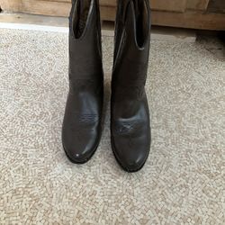 Kids Durango Boots.  brown In Color.  Size 2D