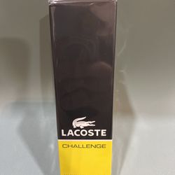 Brand New Men’s Lacoste Challenge Cologne 90ml  3.0 Oz