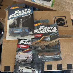 F&F 7 Hotwheels 