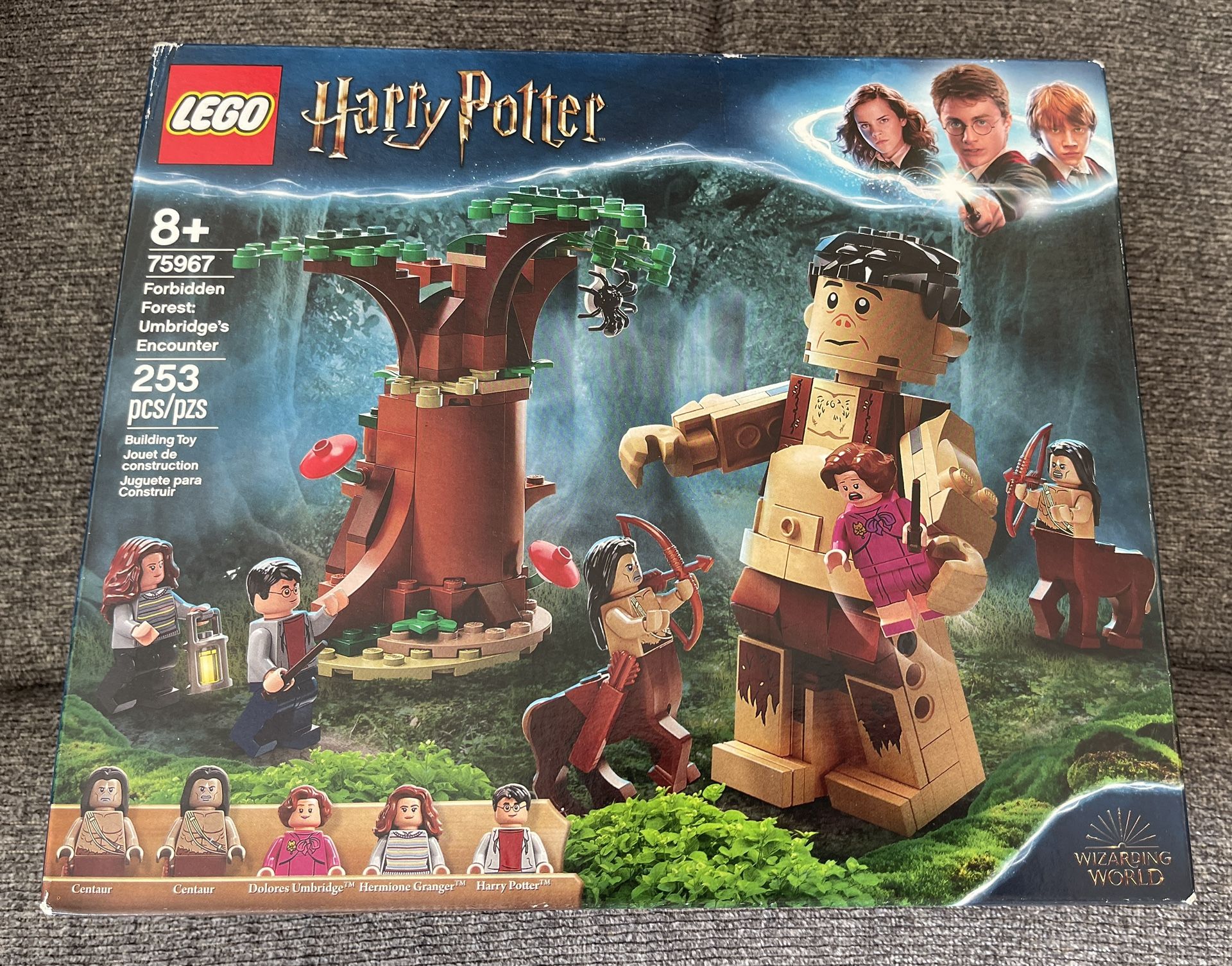 NEW LEGO Harry Potter Forbidden Forest Retired