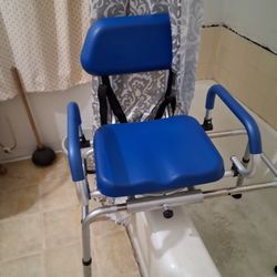 Shower Transport Bench Good Used 