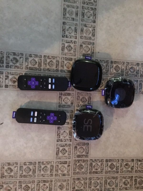 Roku boxes