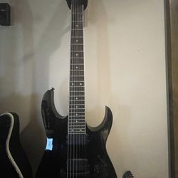 Ibanez 7 String RG7321 Option Fishman Triple Play  Synth Pickup