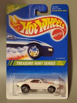 Vintage Rare Hot Wheels 1995 Treasure Hunt 67 Camaro