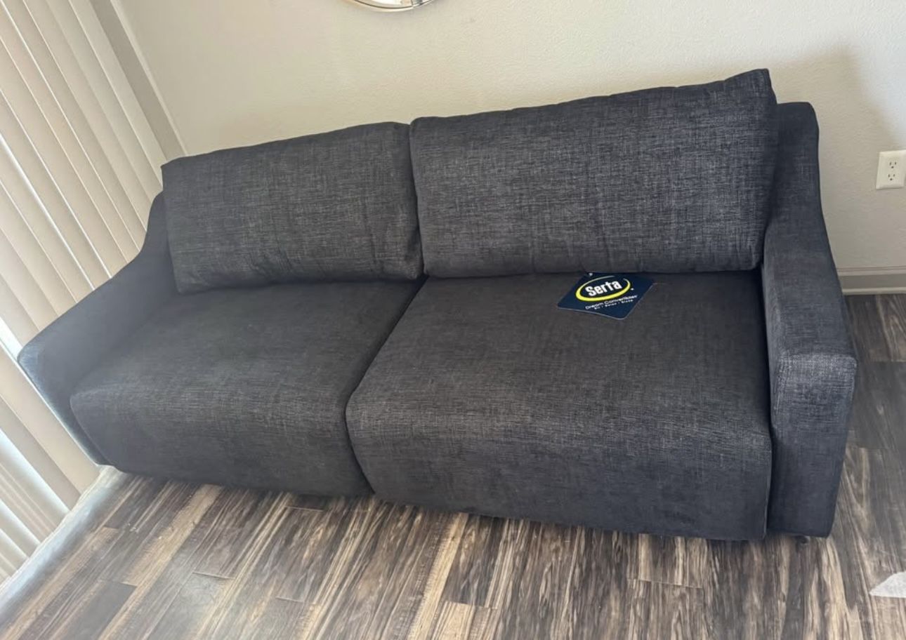Queen Size Convertible Sleeper Sofá