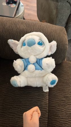12” Disney Store Snowball Stitch In Winter Coat