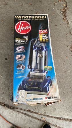 Hoover bagless