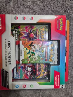 Pokemon first partner series 2