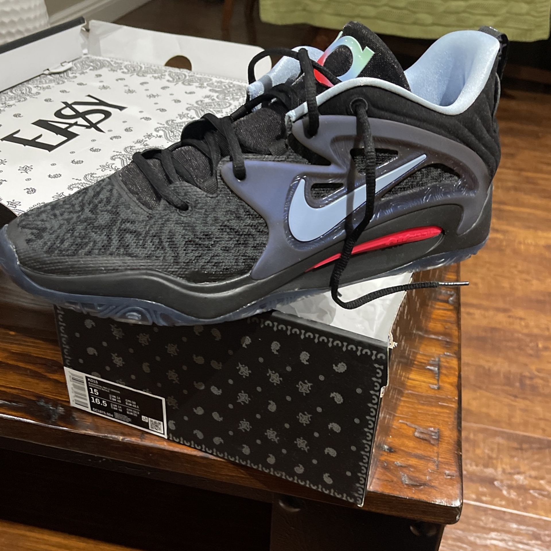 Kd Shoes Size 15