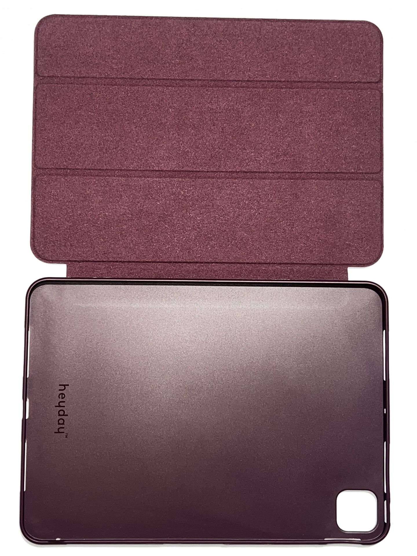 iPad Pro 11-inch (2024 5th Gen) Puffy Case - Heyday Dark Cherry