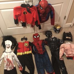 Kids Halloween Costumes   $8 Each