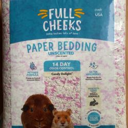 Full Cheeks Paper Bedding Unscented Candy Delight 