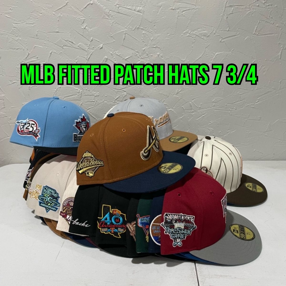 New Era 59Fifty Cincinnati Reds 25/10th Anniversary Patch Hat