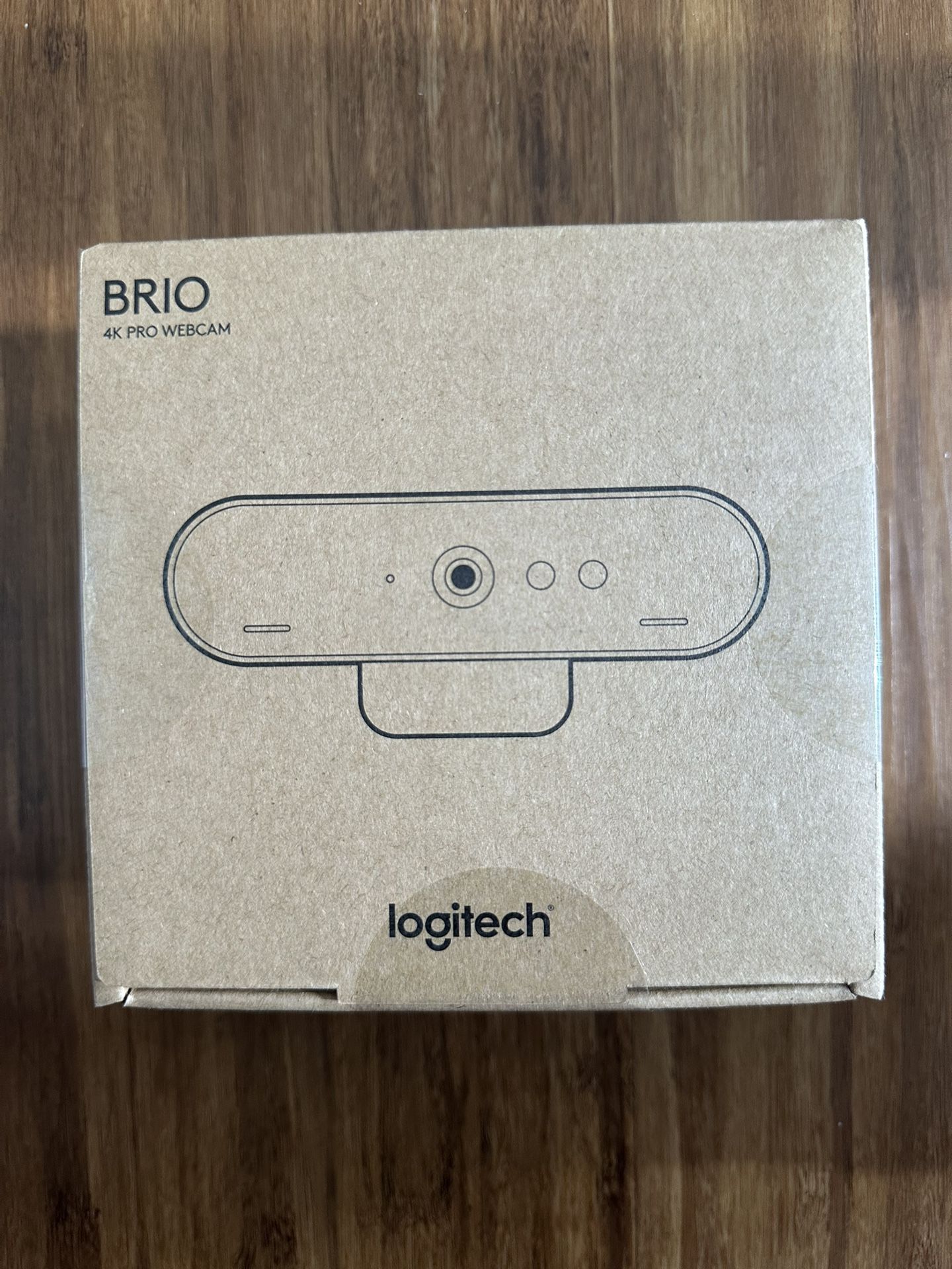 Logitech BRIO 4K Pro Webcam