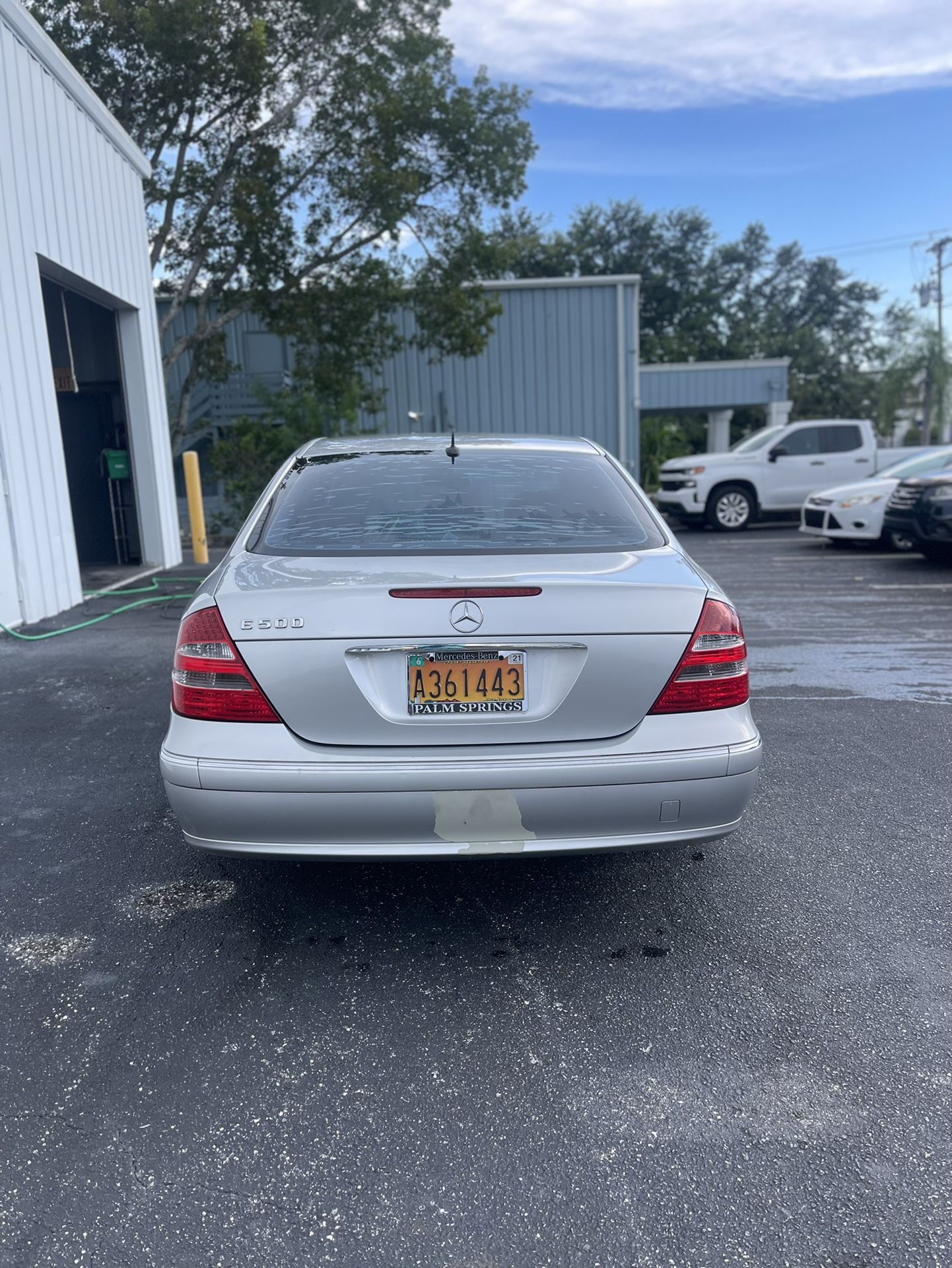 2003 Mercedes-Benz E-Class