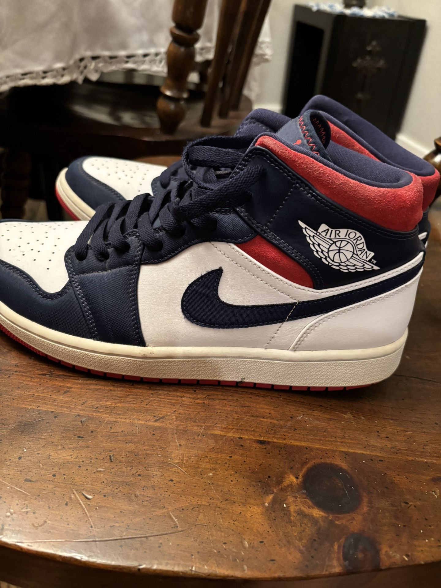 Air Jordan High Top Sneakers