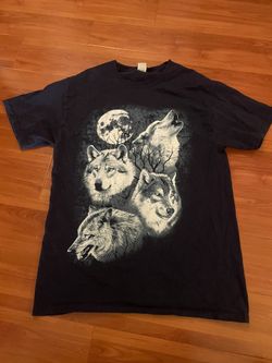 Blue Wolf Shirt