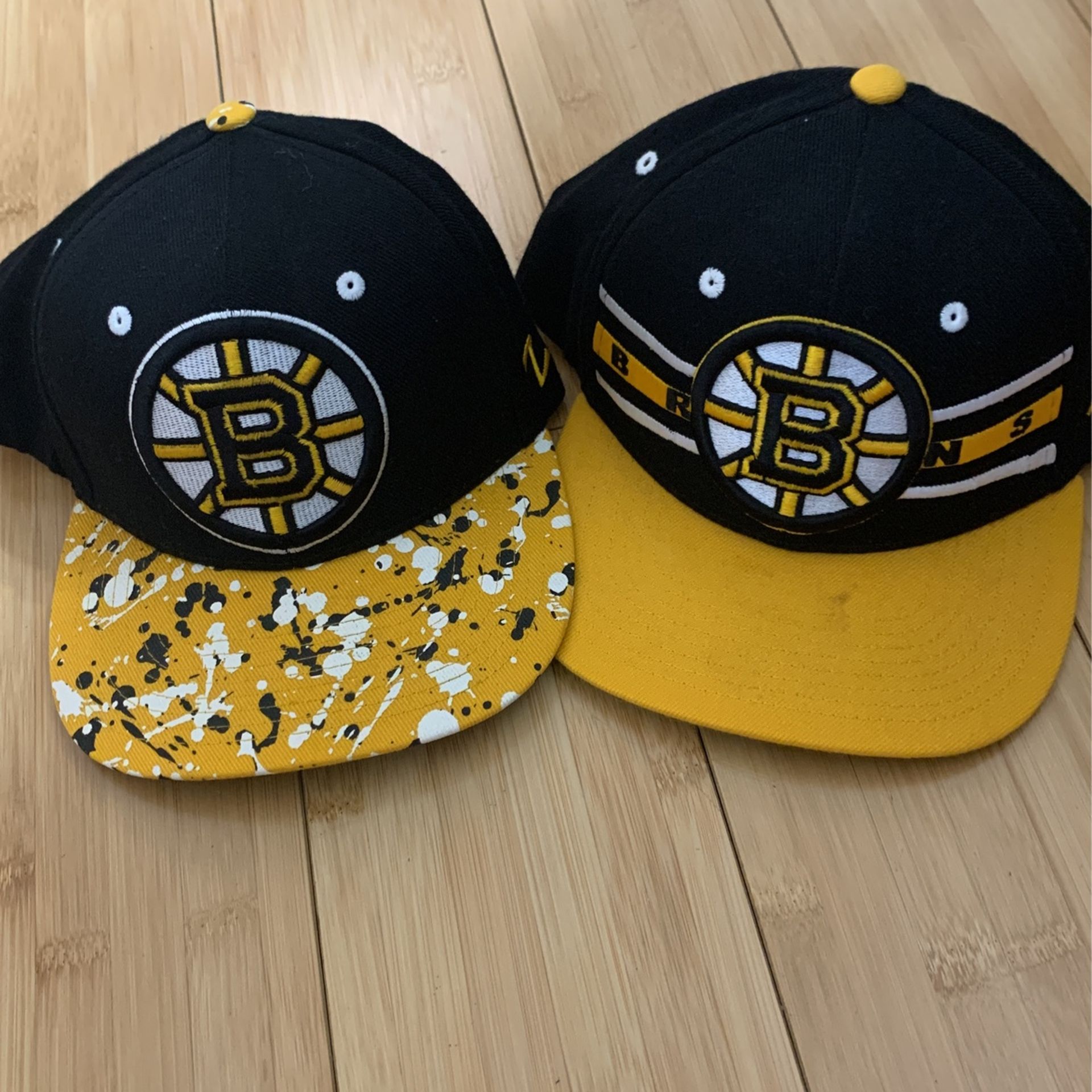 Boston Bruins Zaphyer Snap backs 