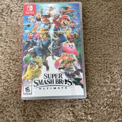 SUPER SMASH BROS. ULTIMATE For Nintendo Switch 
