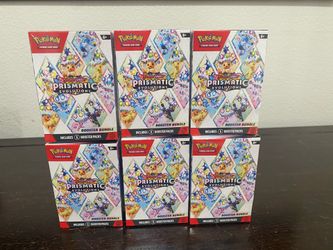 Prismatic evolution booster bundle