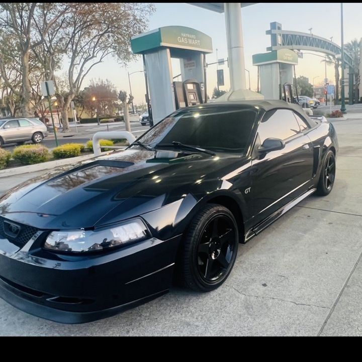 2000 Ford Mustang