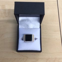 James Avery Classic Signet Gemstone Ring
