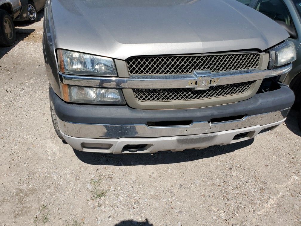 2003 Chevy Silverado parts only