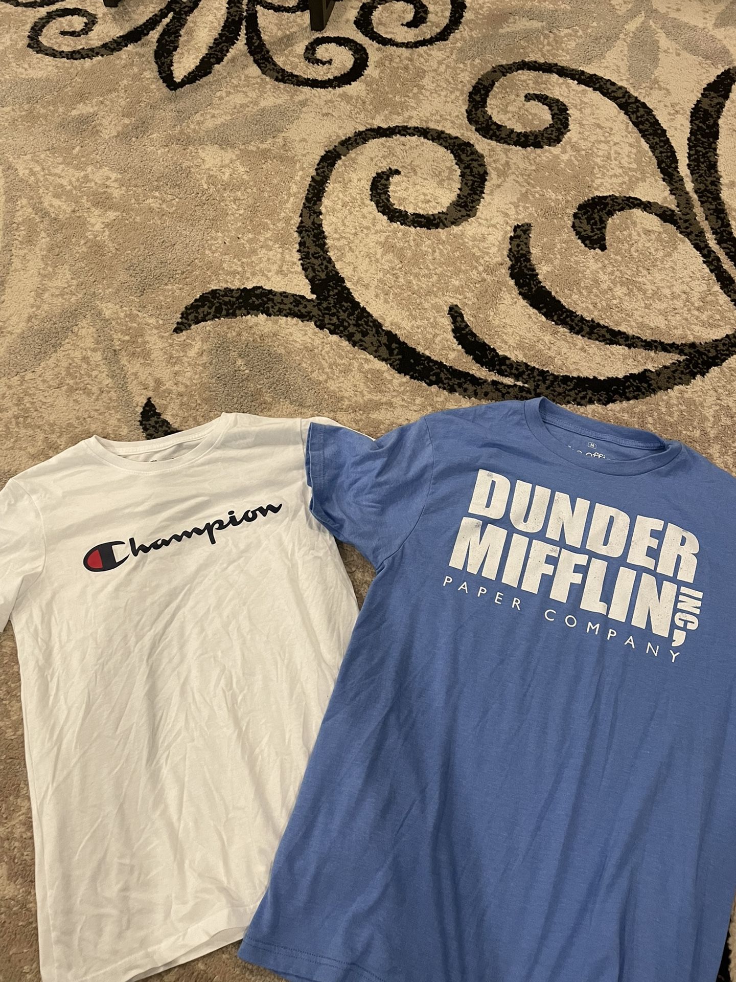 Shirts. The Office - Mens Medium. Champion - Boys Large