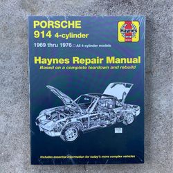 Haynes Repair Manual Porsche Through 1976