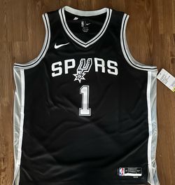 San Antonio spurs Wemby Wembanyama black men’s XL or 2X brand new with tags