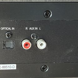 Gray entertainment Fireplace with built in speaker