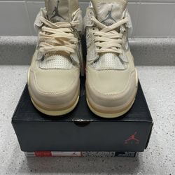 Jordan 4 Off- White 